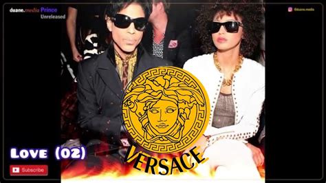 versace experience prince unreleased